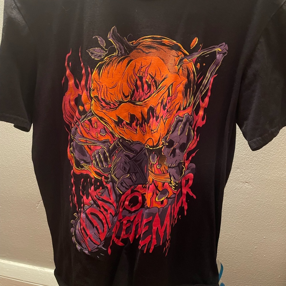 A Day to Remember band tee. Size medium. Worn once. Halloween special